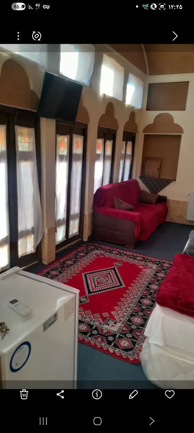 اسکان خانه قدیمی فقط 300|اجارهٔ کوتاهمدت آپارتمان و سوئیت|یزد, |دیوار