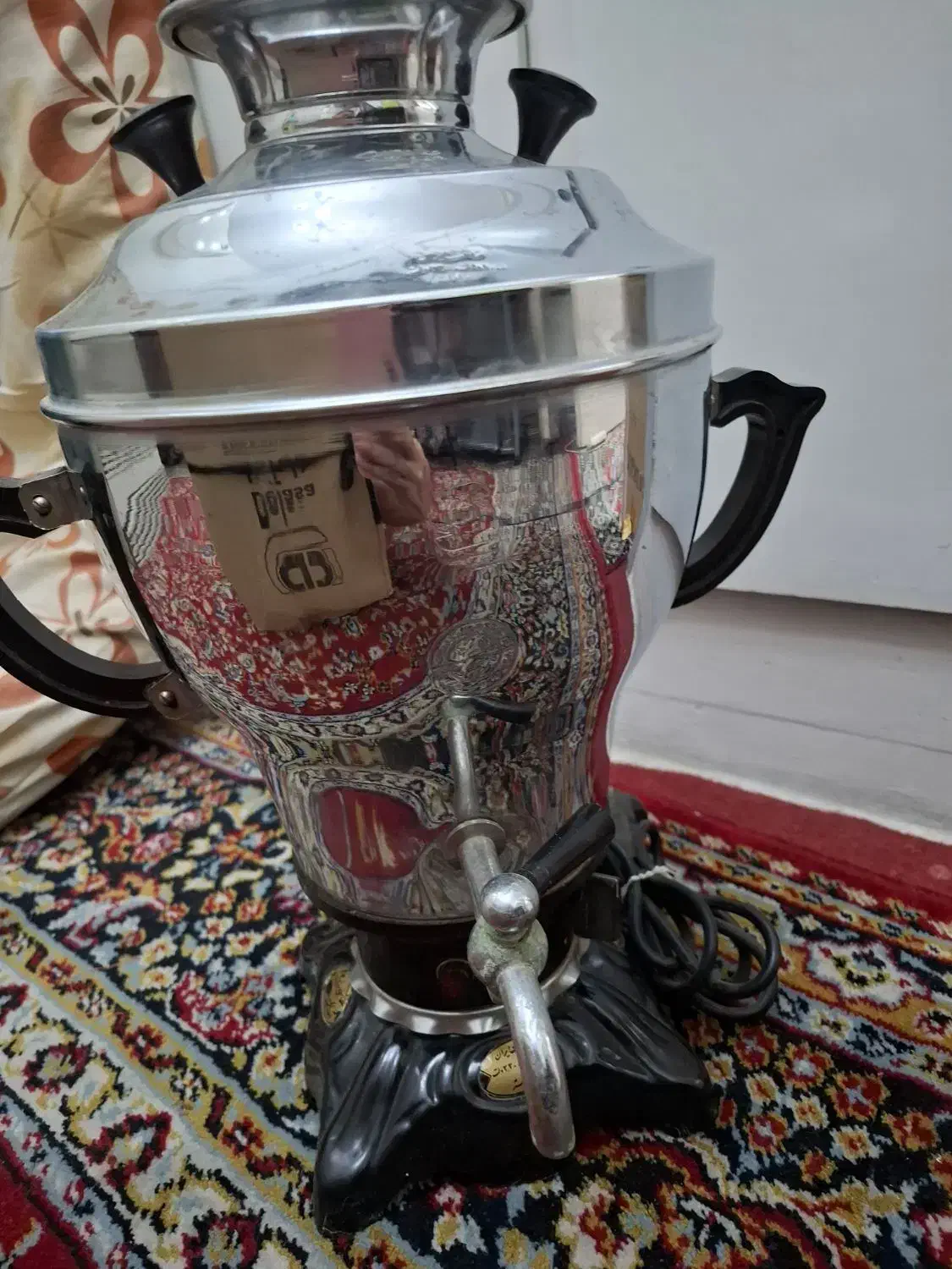 سماور برقی|سماور، چای‌ساز، قهوه‌ساز|تهران, هفت حوض|دیوار