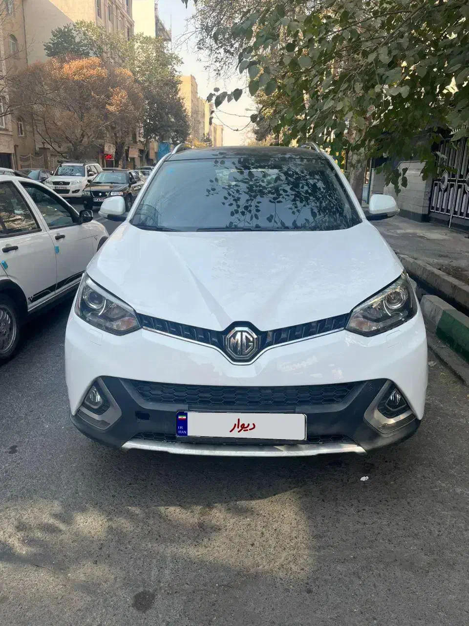 ام جی مدل جی اس ۲۰۱۶ سفید بیرنگ|خودرو سواری و وانت|تهران, تهرانپارس غربی|دیوار