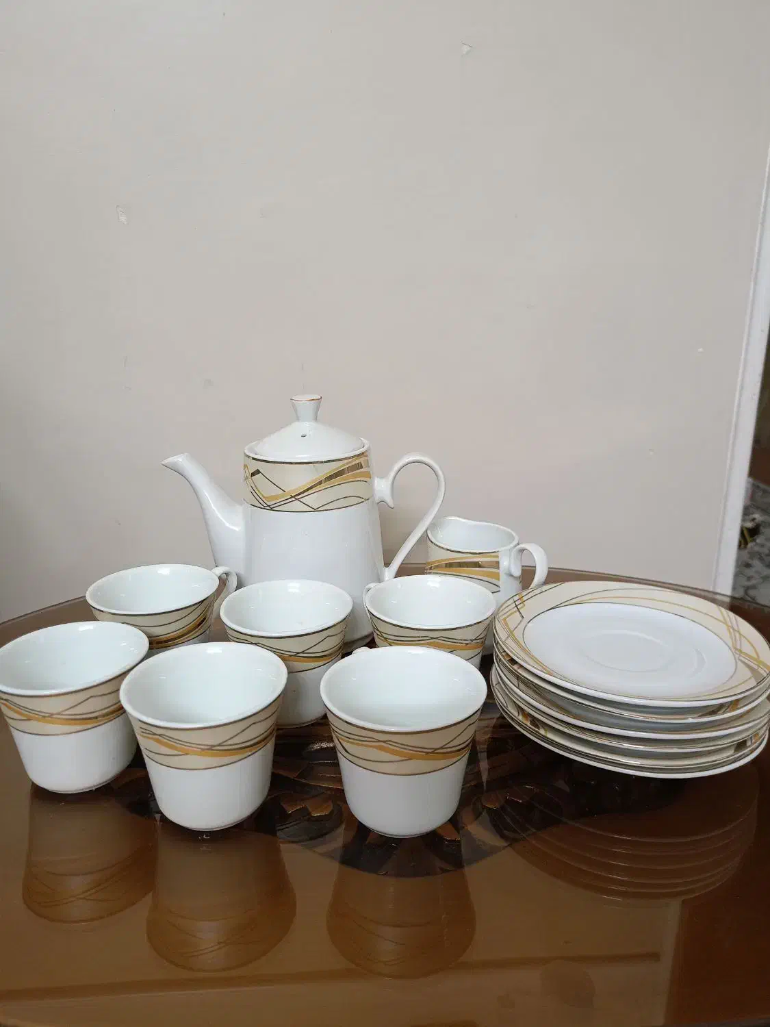 ظروف چینی ودکوری|ظروف سرو و پذیرایی|مشهد, نیروی هوایی|دیوار