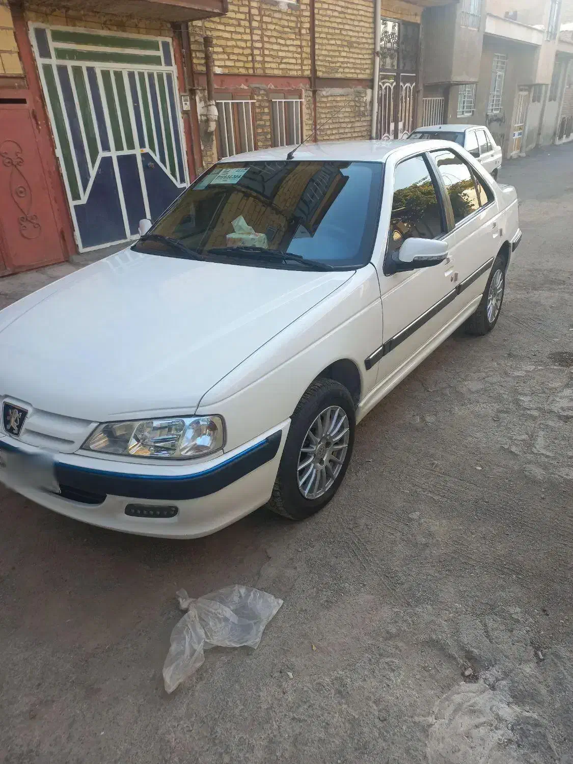 پژو پارس ۱۴۰۲ چهار چرخ دیکس سفارشی رینگ دار|خودرو سواری و وانت|کرمانشاه, |دیوار