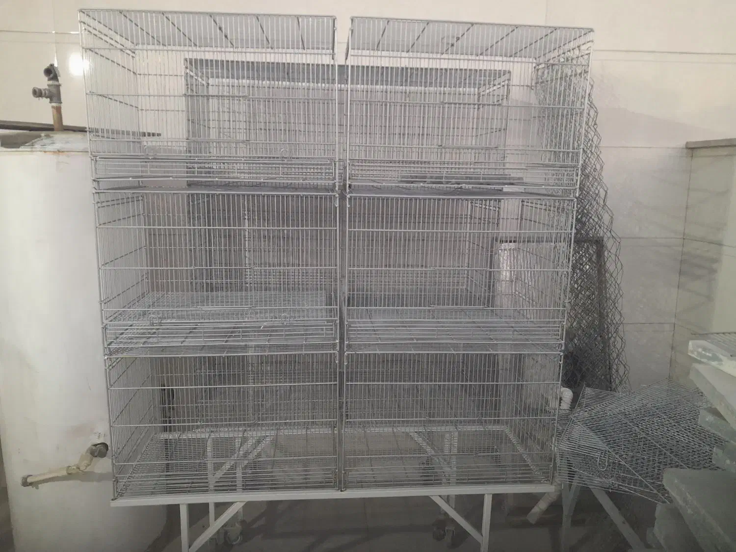 قفس ششخان سفارشی|لوازم جانبی حیوانات|قم, نخودی|دیوار