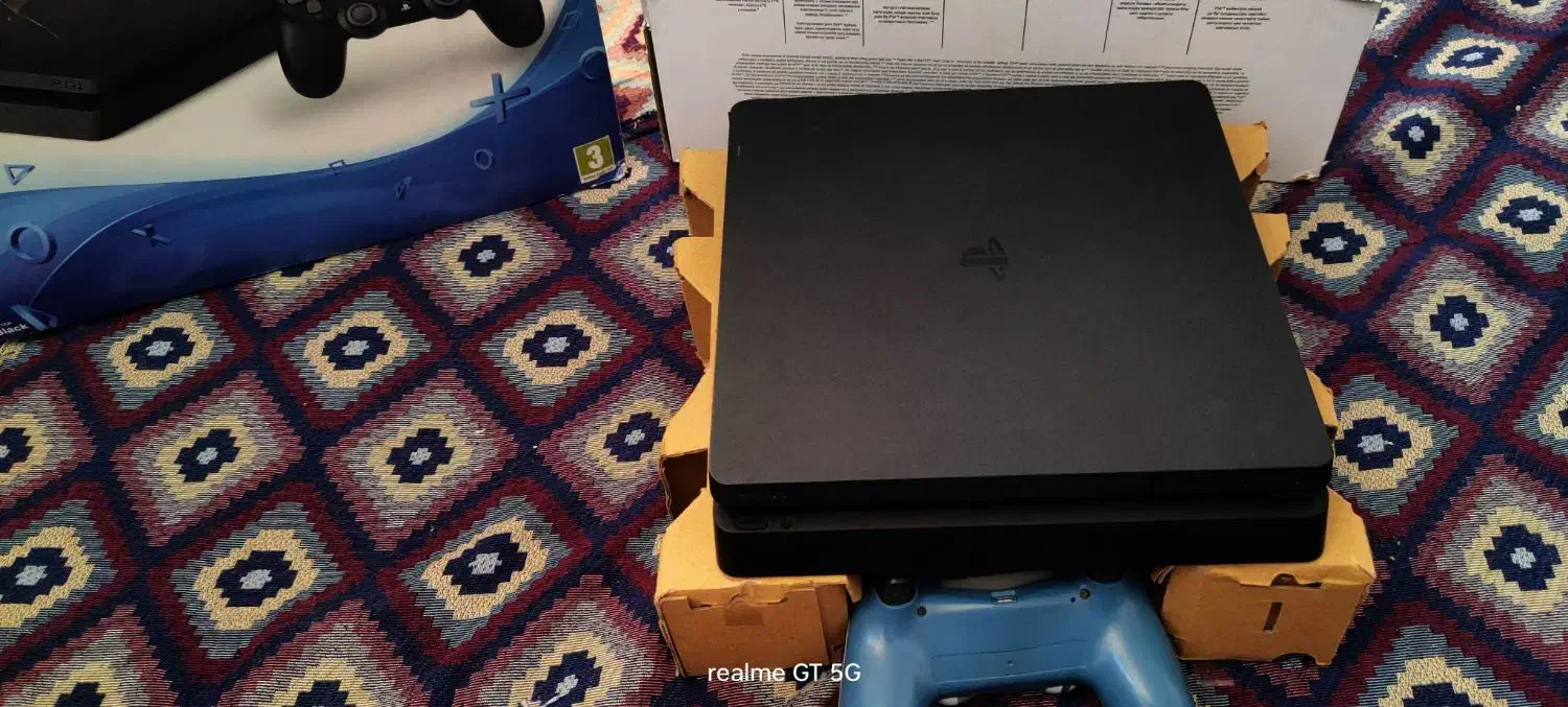 Ps4 Slim 1tra کپی خور پلمپ|کنسول، بازی ویدئویی و آنلاین|بوکان, |دیوار