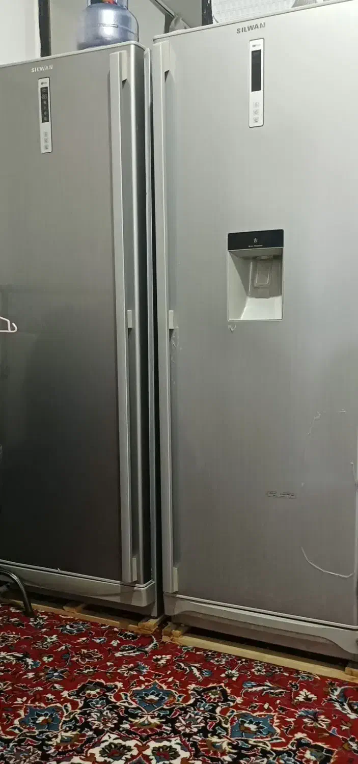 یخچال سیلوان درحدنو|یخچال و فریزر|پیشوا, |دیوار
