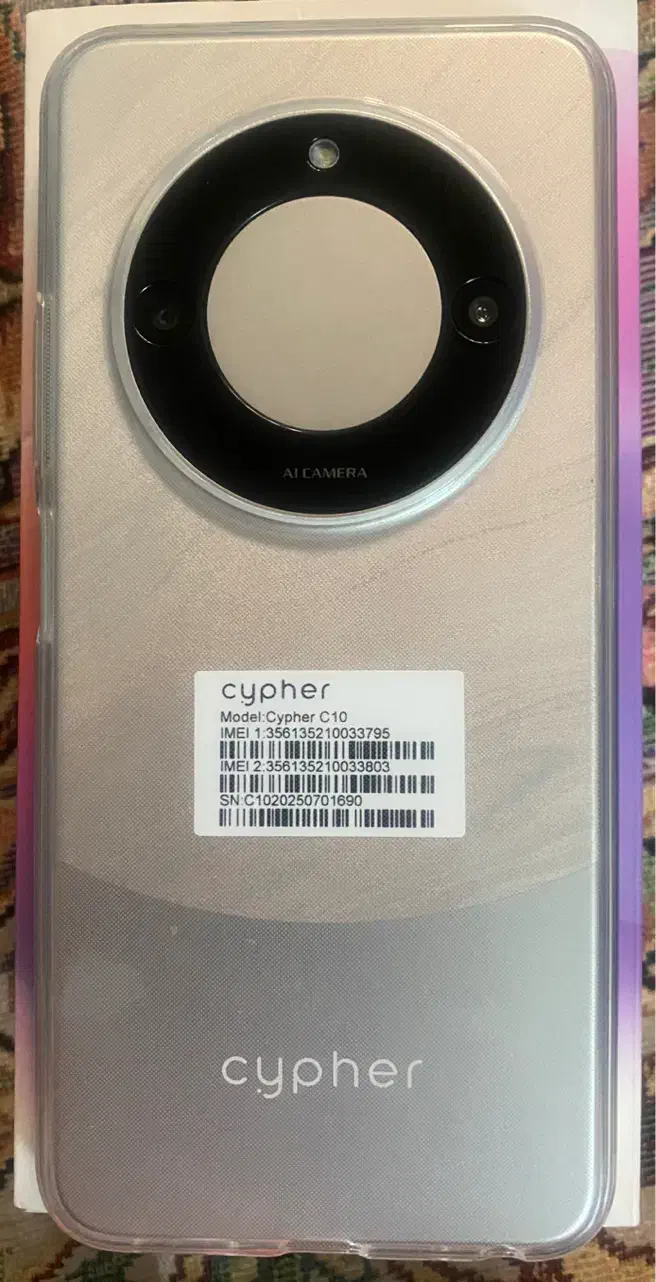 گوشی cypher C10|موبایل|تهران, جوادیه|دیوار