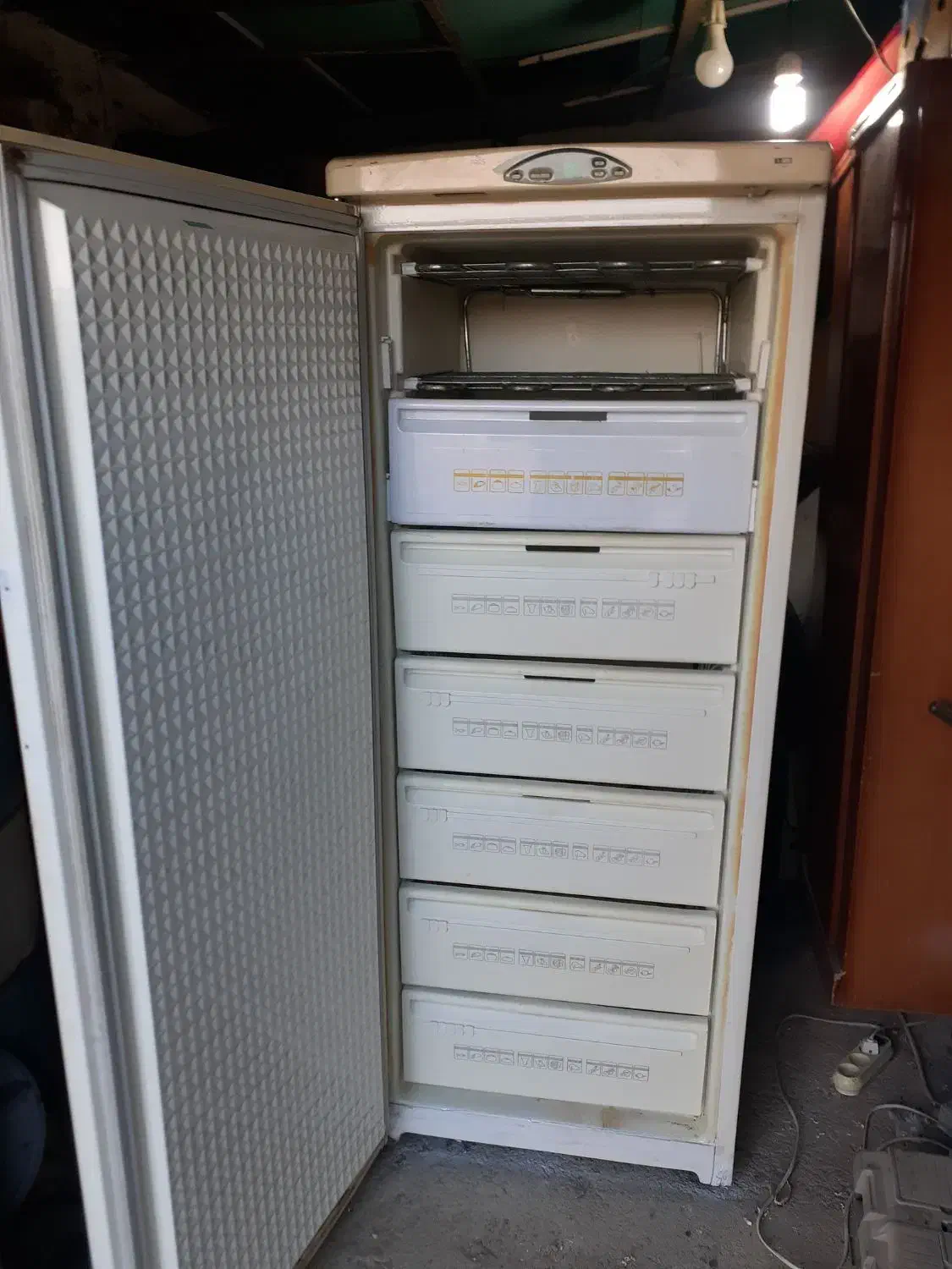 فریزر پارس سالم|یخچال و فریزر|بروجرد, |دیوار