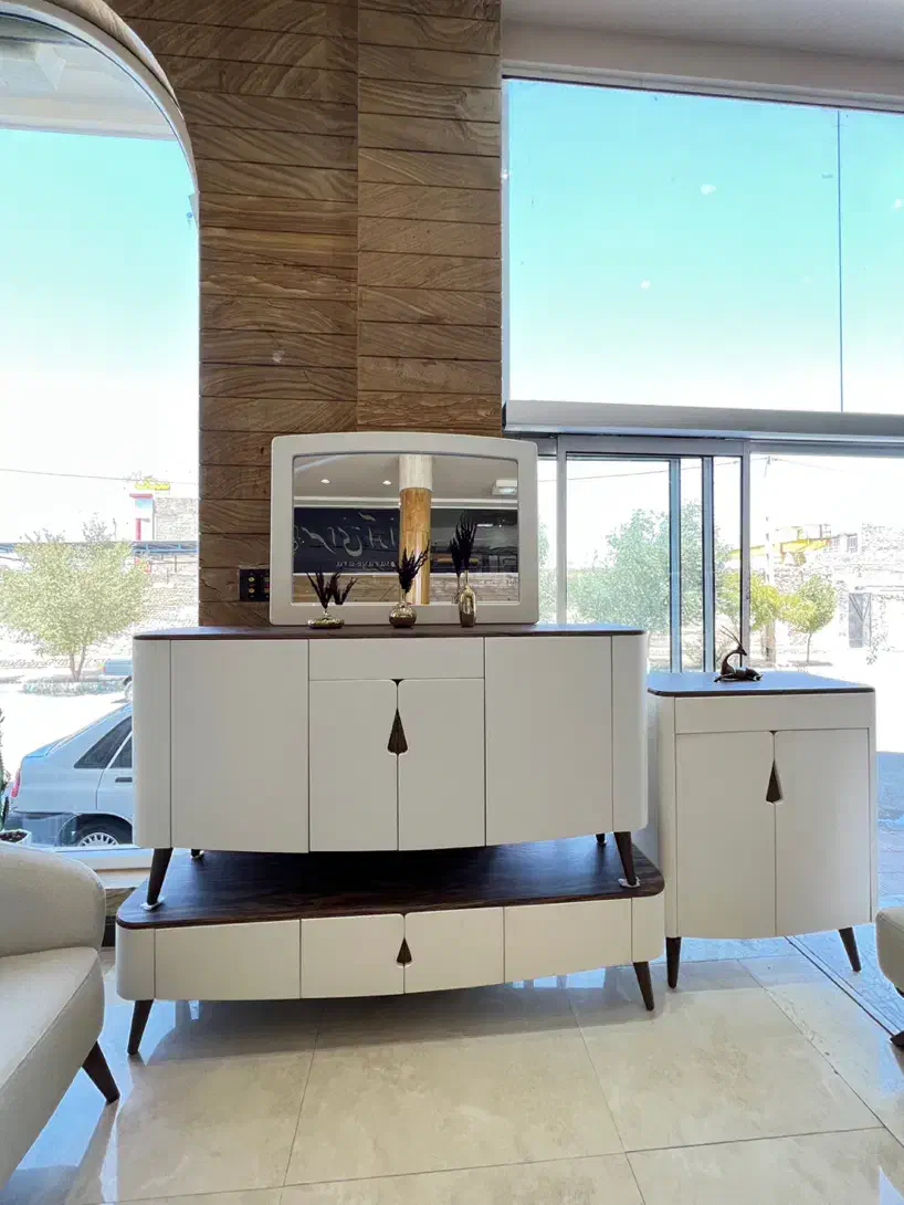 ست میزتلویزیون و کنسول- سرای آرا|میز تلویزیون|یزد, |دیوار