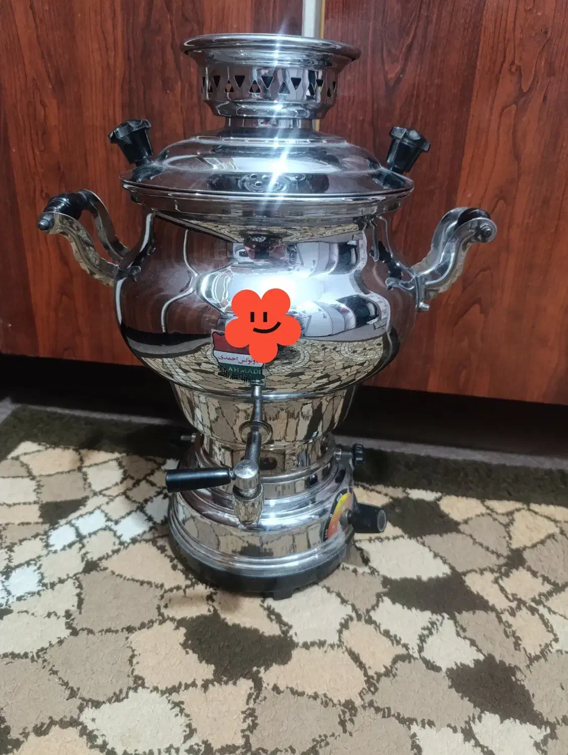 سماور|سماور، چای‌ساز، قهوه‌ساز|مشهد, چهنو|دیوار