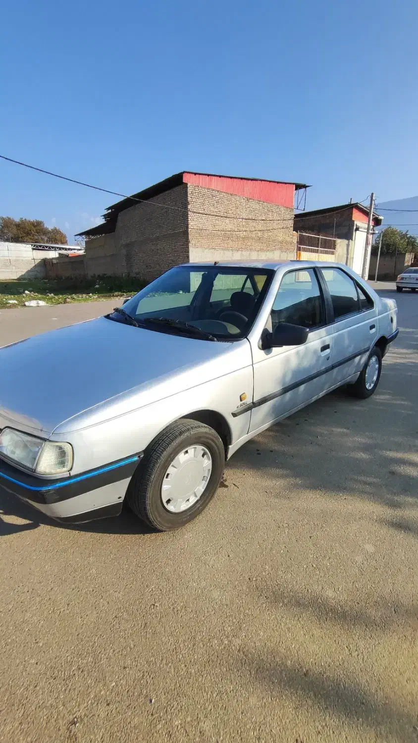 پژو ۴۰۵ دوگانه فابریک|خودرو سواری و وانت|علی‌آباد کتول, |دیوار