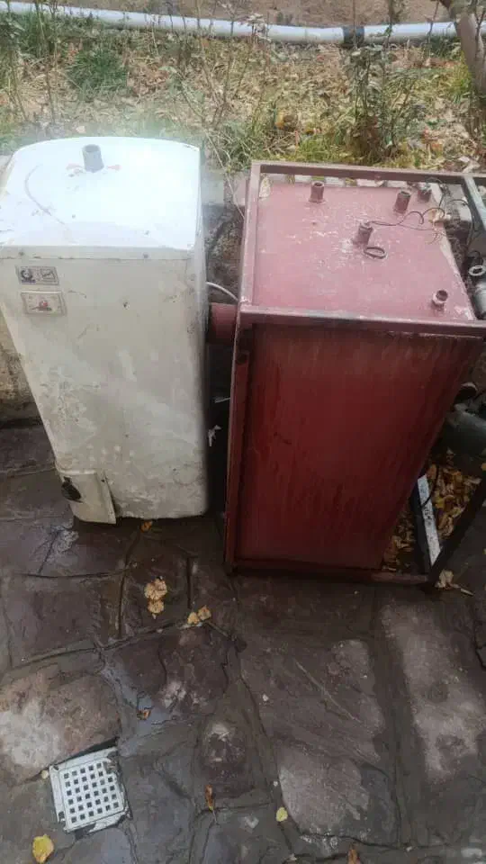 پکیج زمینی و آبگرمک ن برقی|آبگرمکن، پکیج، شوفاژ|گلبهار, شهر جدید گلبهار|دیوار