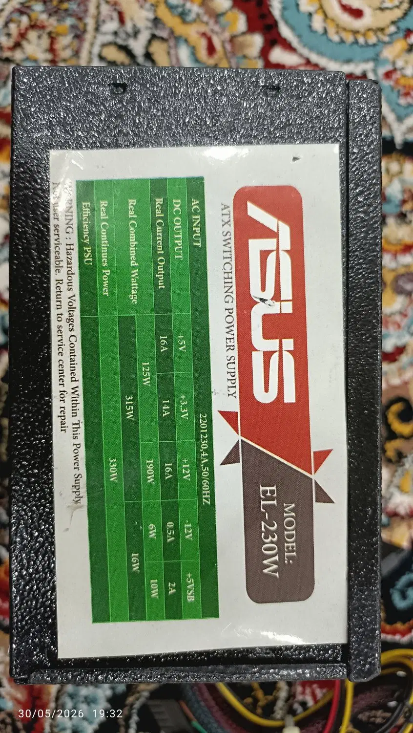 پاور مدل ASUS|قطعات و لوازم جانبی رایانه|بندرعباس, |دیوار
