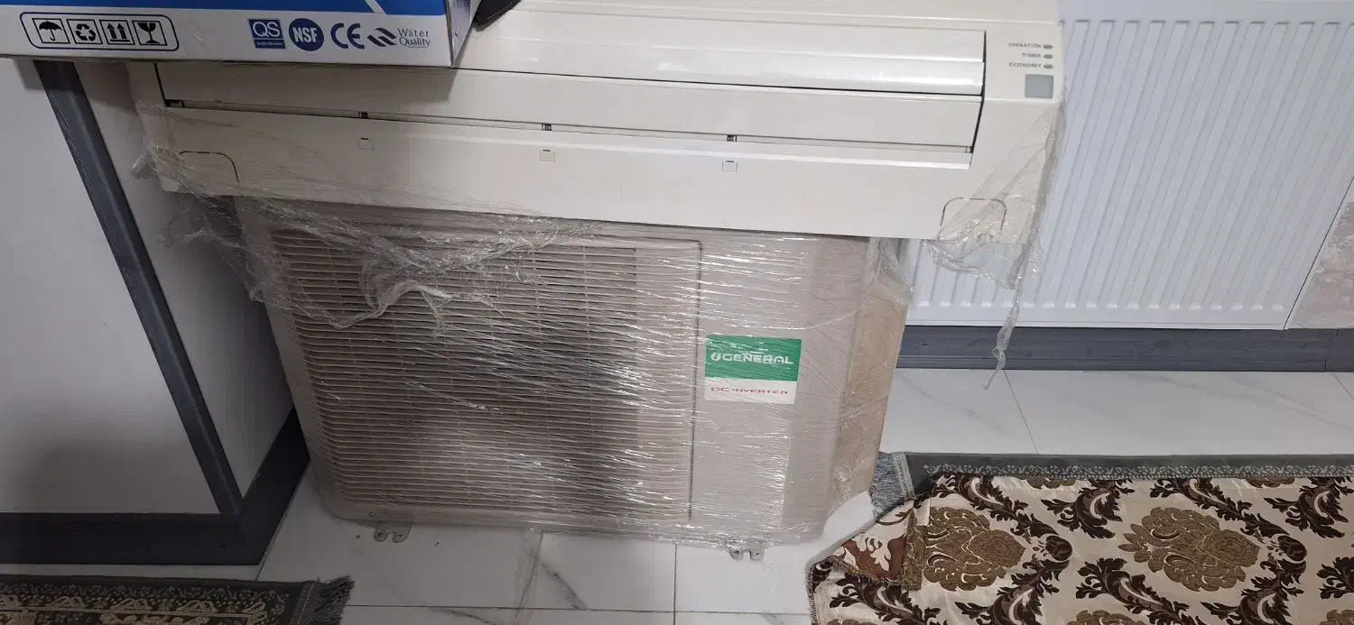 کولرگازی اجنرال اینورتر ۲۴ هزار|کولر گازی و فنکوئل|گرمدره, |دیوار