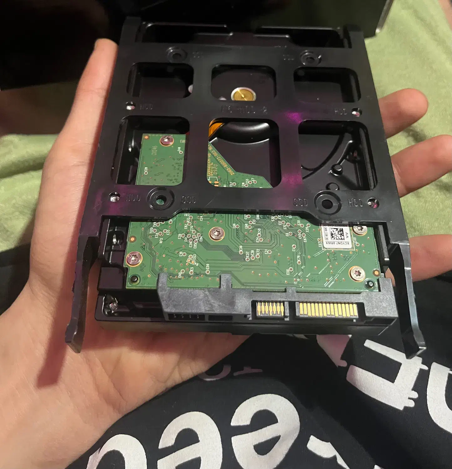 فروش هارد ۴ترا فوری|قطعات و لوازم جانبی رایانه|املش, |دیوار