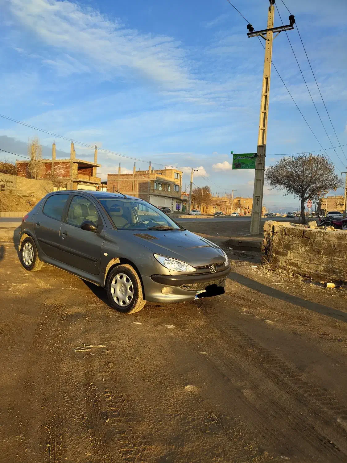 پژو 206 تیپ(3)|خودرو سواری و وانت|بوکان, |دیوار