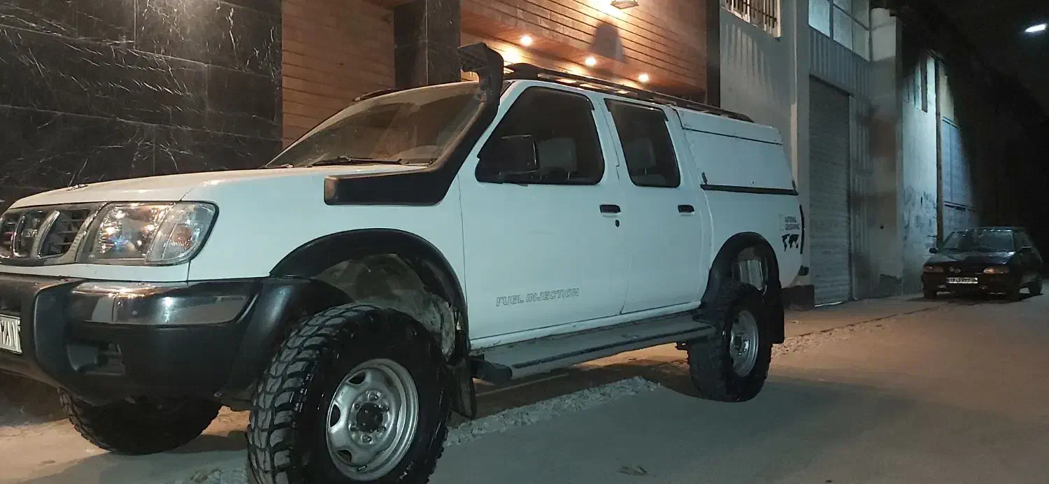 نیسان پیکاپ|خودرو سواری و وانت|مشهد, توس (بلوار توس)|دیوار