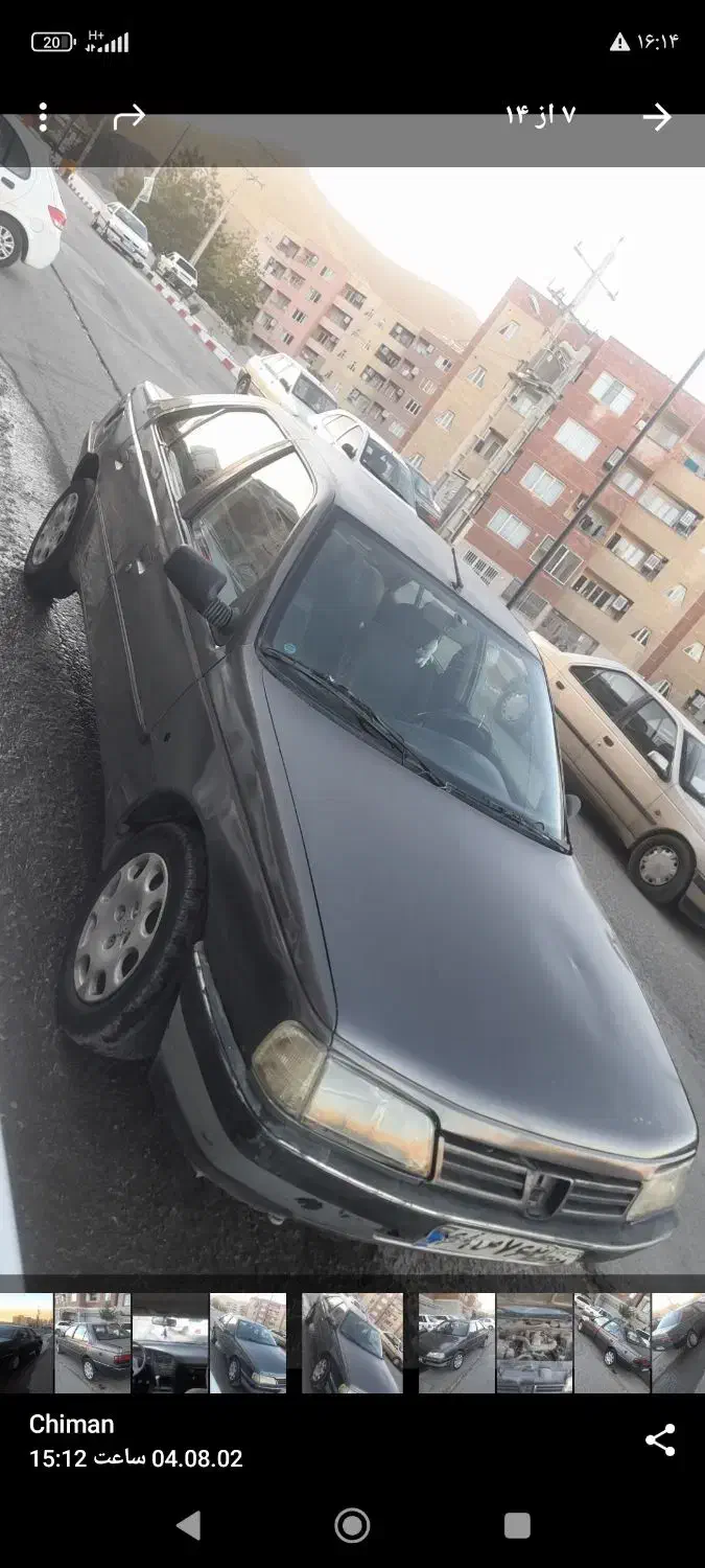 روامدل 87|خودرو سواری و وانت|سنندج, |دیوار