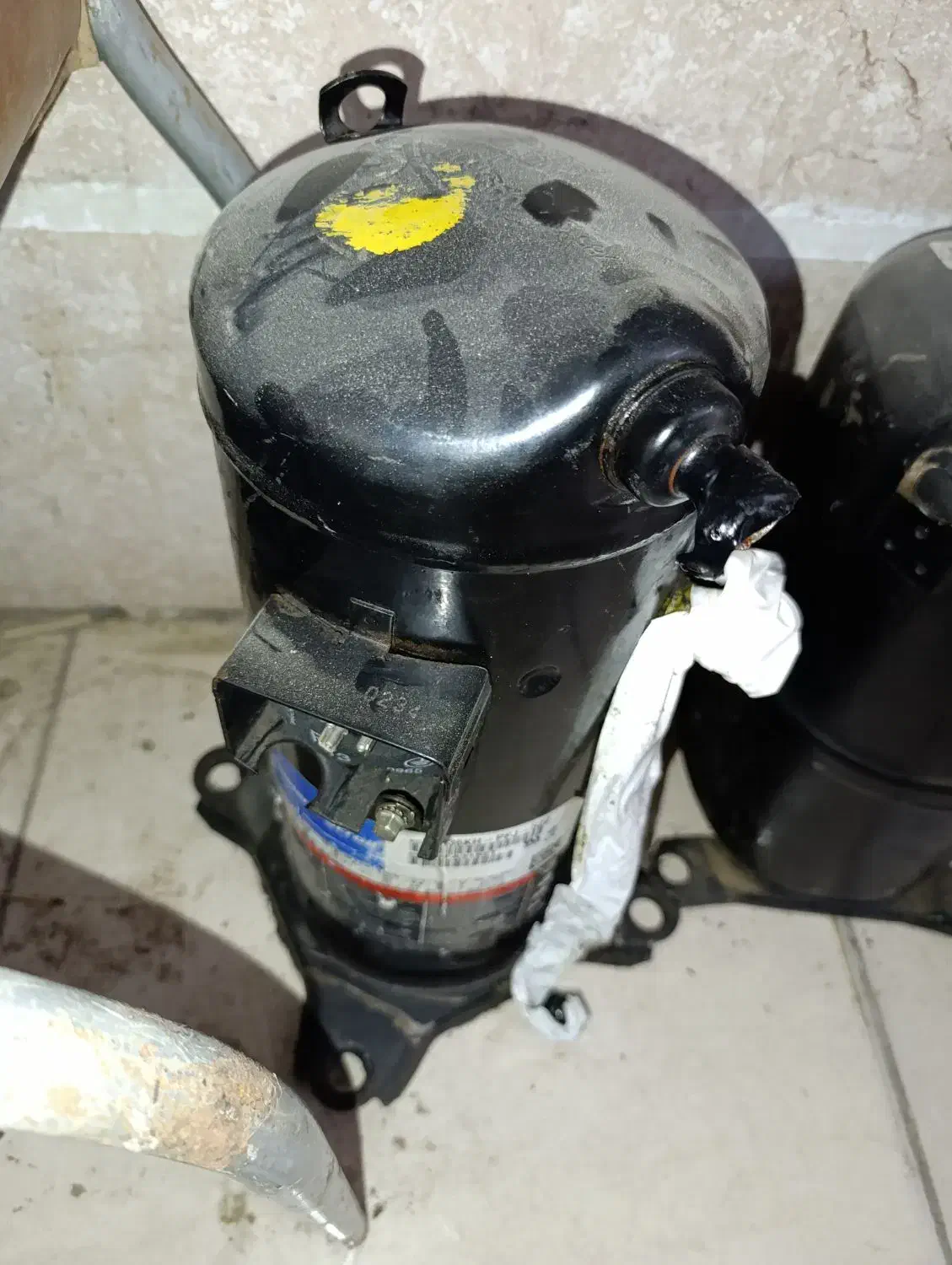 فروش و تعویض کمپرسور 36/48/60 هزار اسکرول استوک|کولر گازی و فنکوئل|بندرعباس, |دیوار