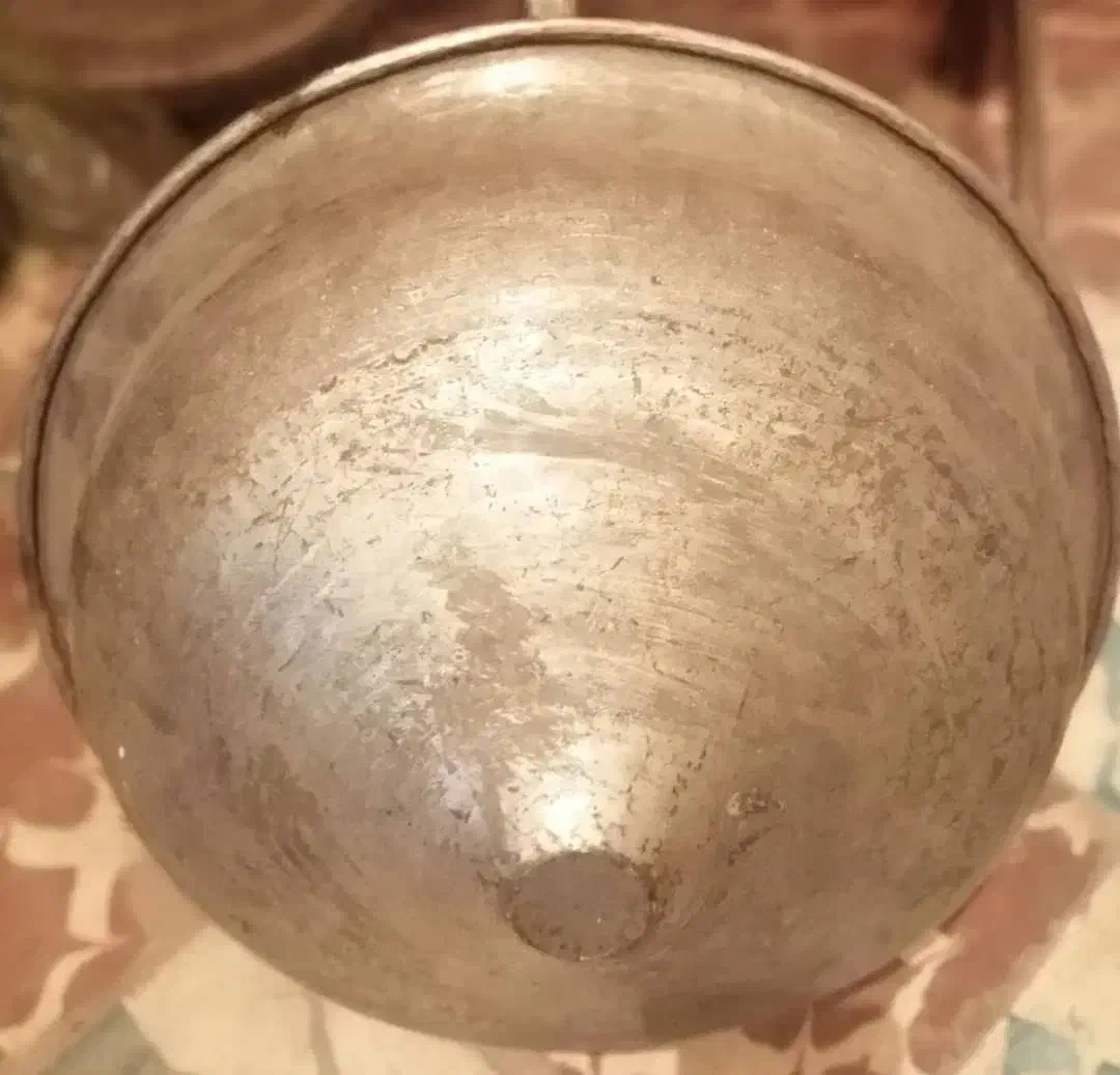 مجموعه مسی قدیمی و سرپیچ عرق گیری|ظروف پخت‌وپز|اهر, |دیوار