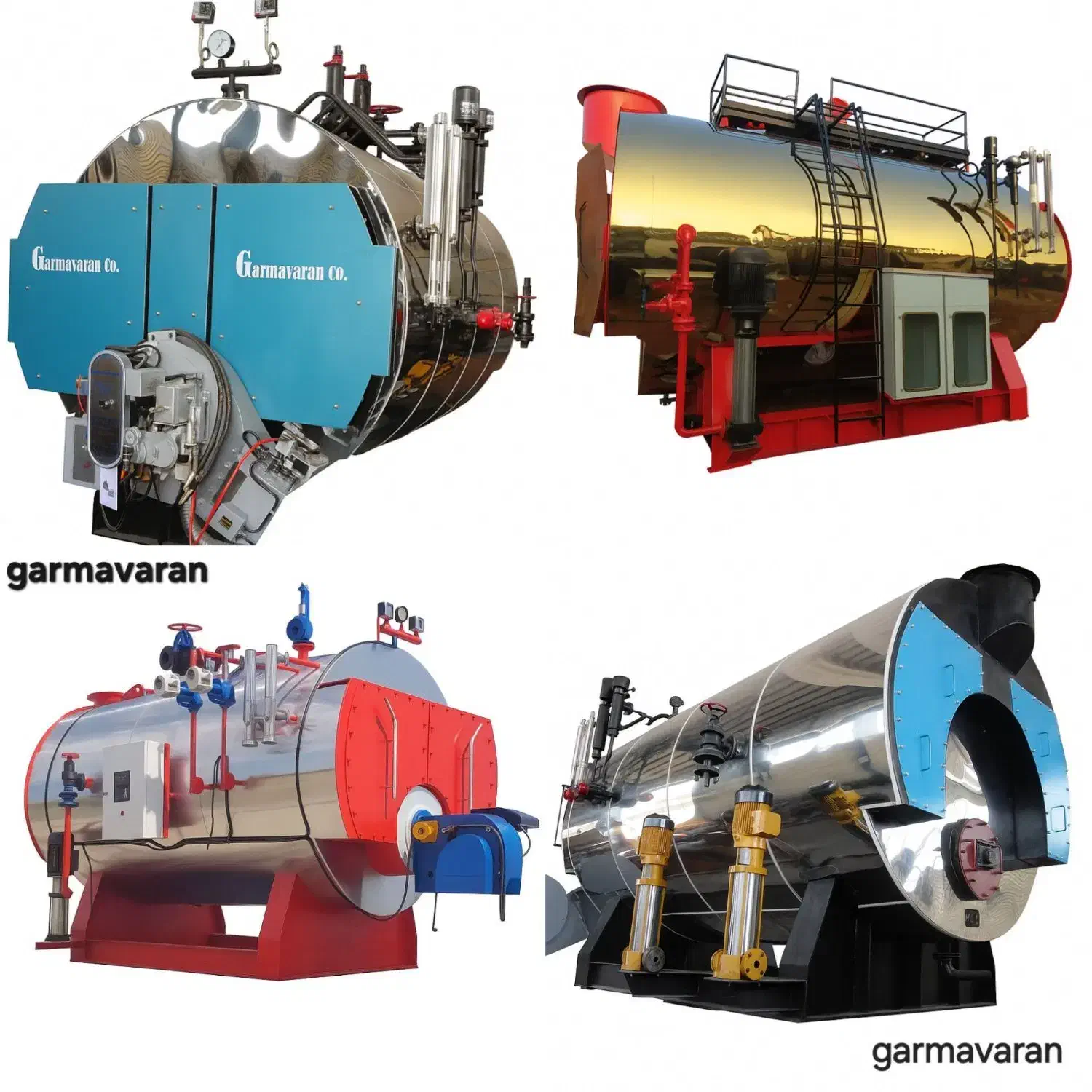 طراحی انواع دیگ بخار با آخرین استاندارد های جهانی|ماشینآلات صنعتی|تهران, آسمان|دیوار