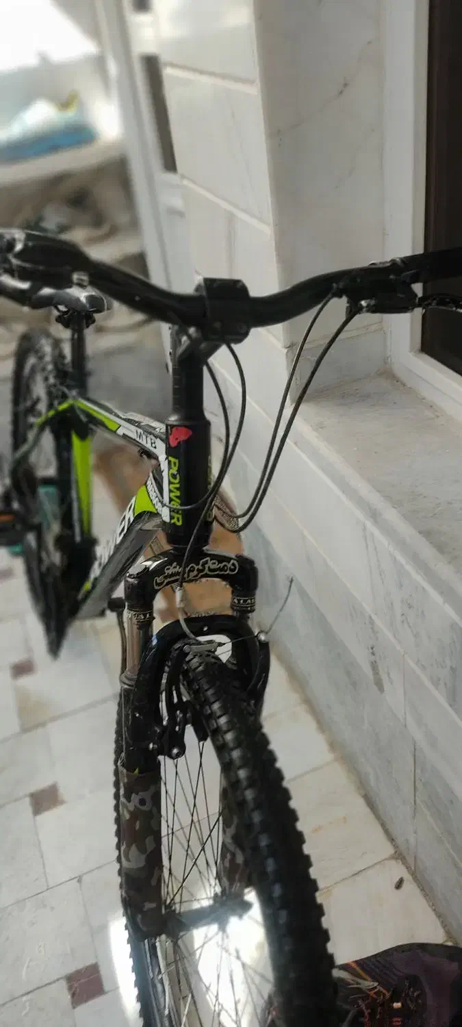 دوچرخه ۲۶ تمیز|دوچرخه، اسکیت، اسکوتر|قم, حنیف نژاد|دیوار