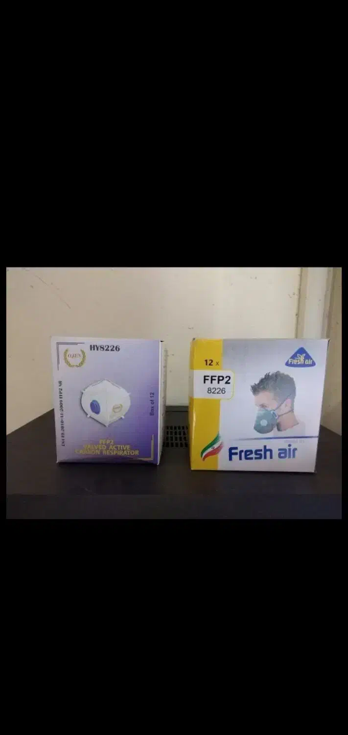 ماسک N95|آرایشی، بهداشتی، درمانی|تهران, امامت|دیوار