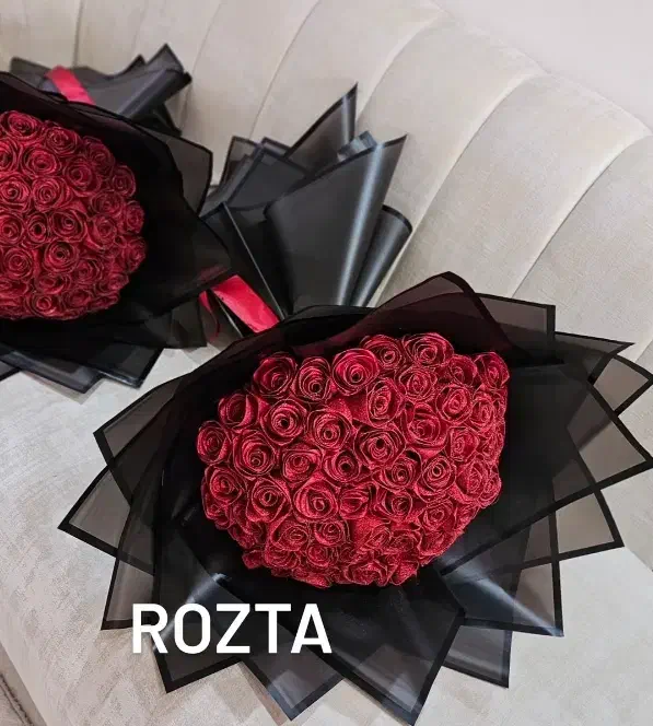 گل ربانی|گل مصنوعی|قم, زاویه|دیوار