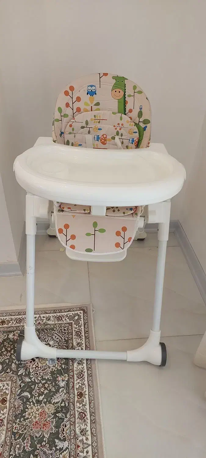 صندلی غذا کودک|تخت و صندلی بچه|گرگان, |دیوار