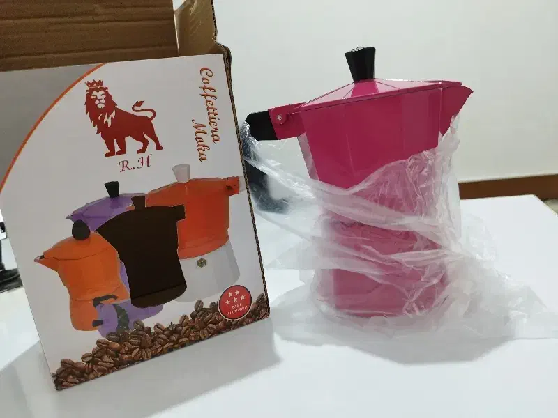 قهوه جوش(موکاپات)|قوری، کتری، قهوهساز دستی|خرمآباد, |دیوار