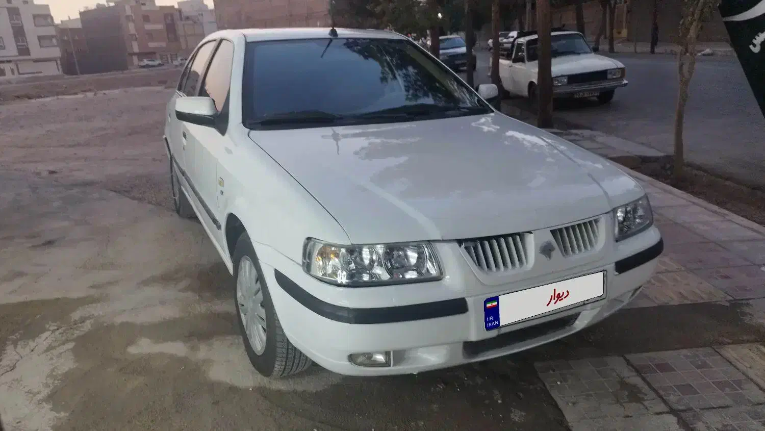 سمند EF7دوگانه فابریک بدون رنگ مدل ۹۱|خودرو سواری و وانت|اصفهان, باغ فدک|دیوار
