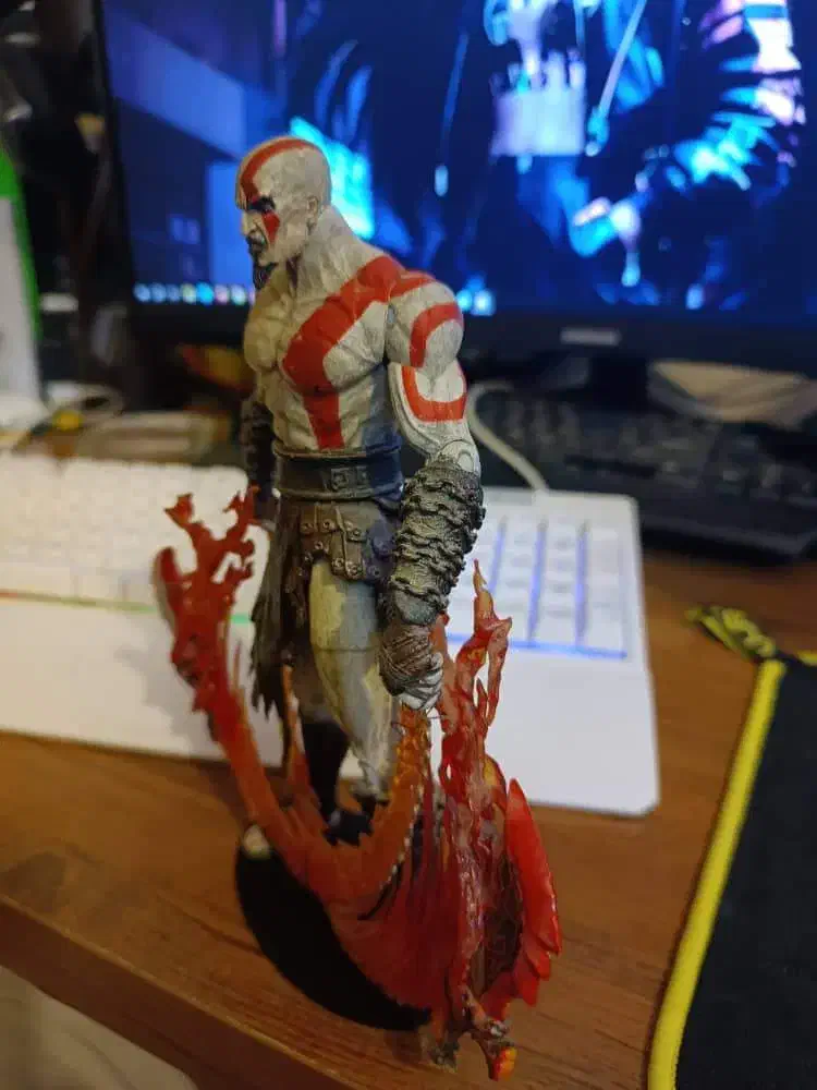 اکشن فیگور خدای جنگ (God Of War)|کلکسیون و سرگرمی|شاهین‌شهر, فیض|دیوار