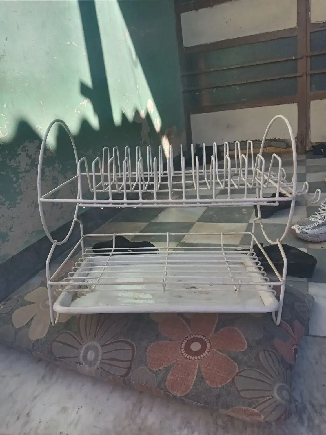 آبچکان ظرف|آب‌چکان و نظم‌دهنده ظروف|دزفول, |دیوار