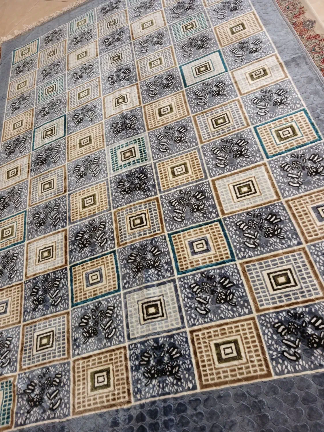 فرشینه مخمل ۶ متری|فرش|مشهد, شاهد (شهرک غرب)|دیوار