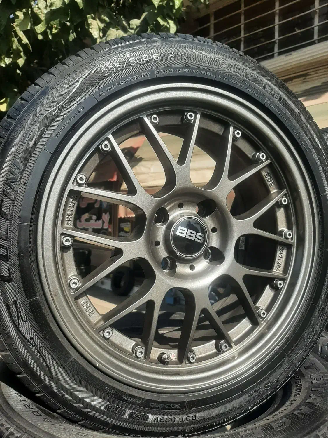 رینگ 16  BBS  اورجینال|قطعات یدکی و لوازم جانبی|صباشهر, |دیوار