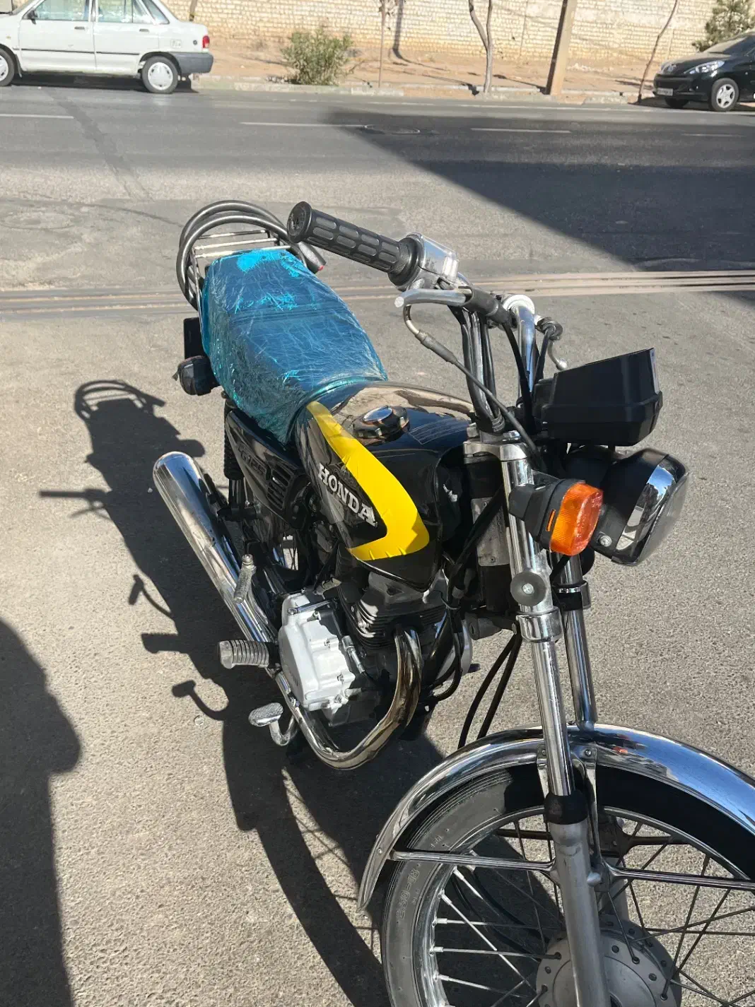 موتورمدل۹۳|موتورسیکلت|قم, علی آباد سعدگان|دیوار