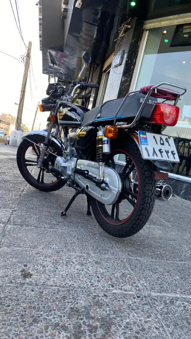 موتور کبیر ۲۰۰|موتورسیکلت|تهران, صادقیه|دیوار
