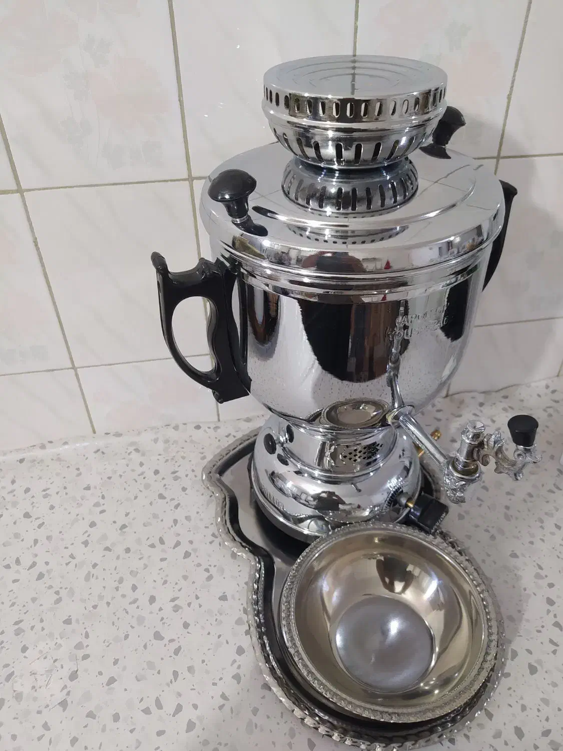 سماور گازی|سماور، چای‌ساز، قهوه‌ساز|اصفهان, پوریای ولی|دیوار