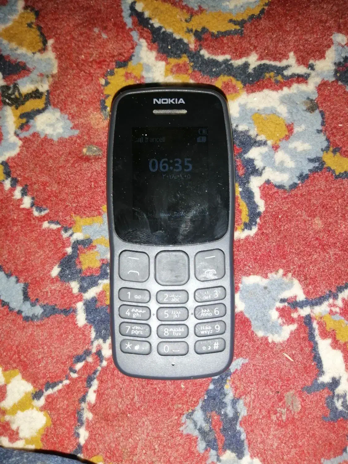 نوکیا 106|موبایل|نیشابور, کلاغان|دیوار