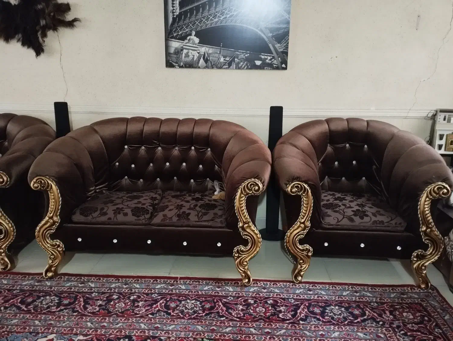 مبل 11نفره|مبلمان خانگی و میز عسلی|اصفهان, شهرک کاوه|دیوار