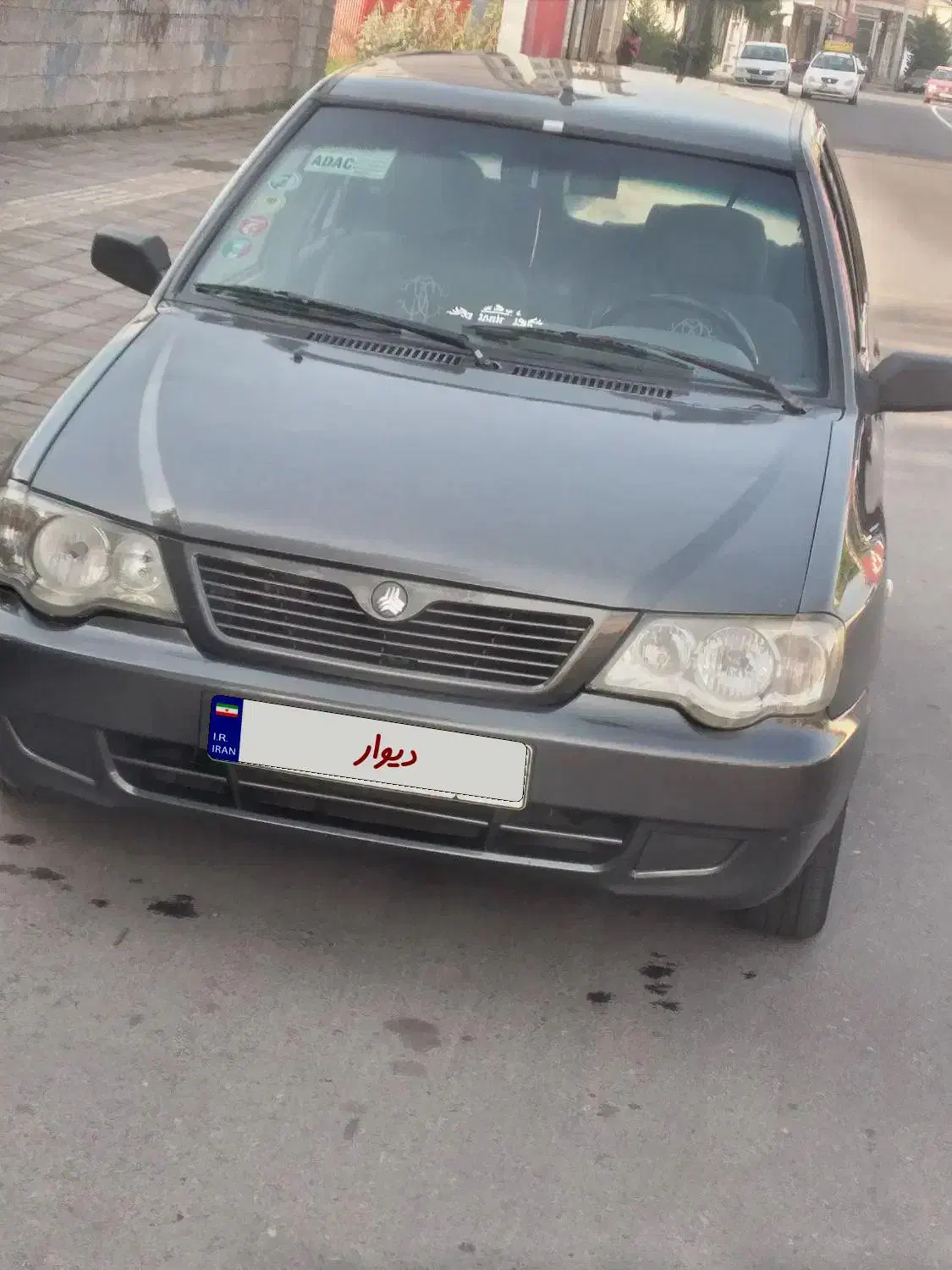 پراید۱۱۱نوک مدادی مدل ۹۲|خودرو سواری و وانت|کوچصفهان, |دیوار