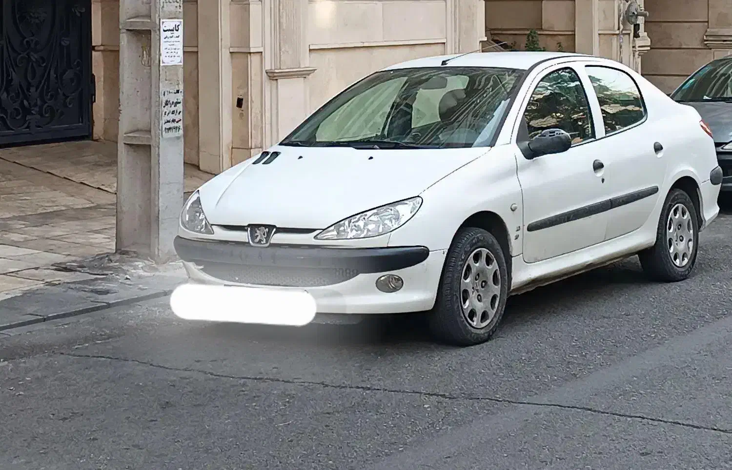 ۲۰۶ SD تیپ ۵|خودرو سواری و وانت|تهران, تهرانپارس جنوبی|دیوار