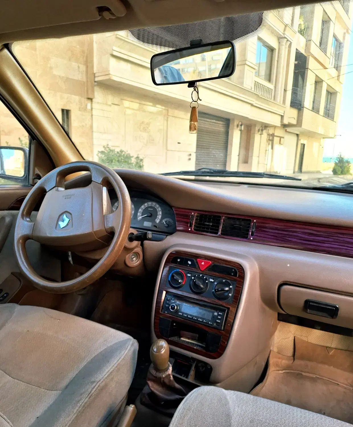 سمند مدل ۹۲ استثنایی بدون رنگ|خودرو سواری و وانت|مشهد, شهرآرا|دیوار