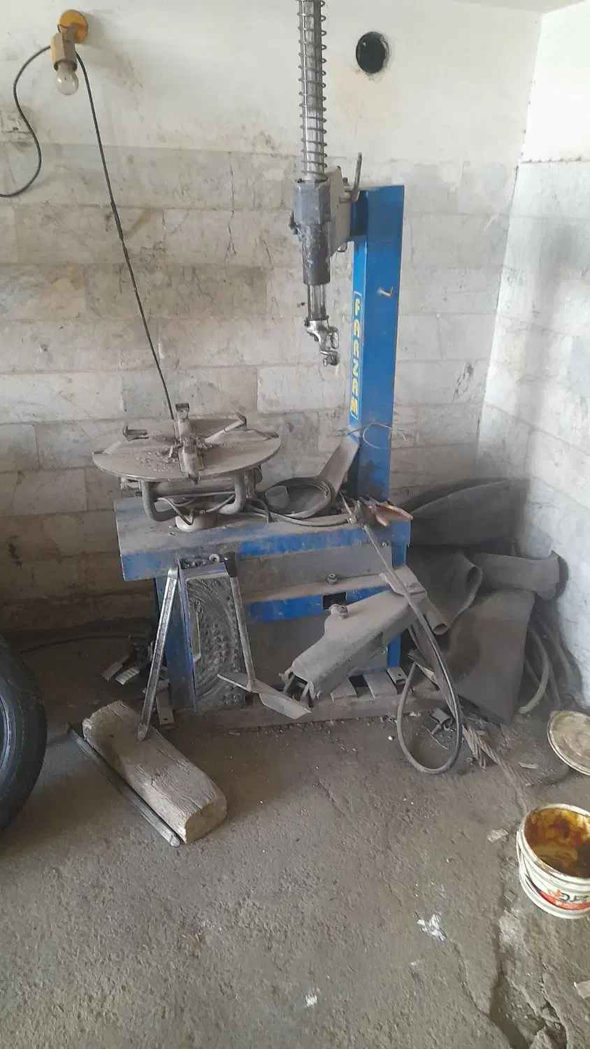 فروش لوازم پنچرگیری کامل آماده کار|ابزارآلات|زنجان, |دیوار