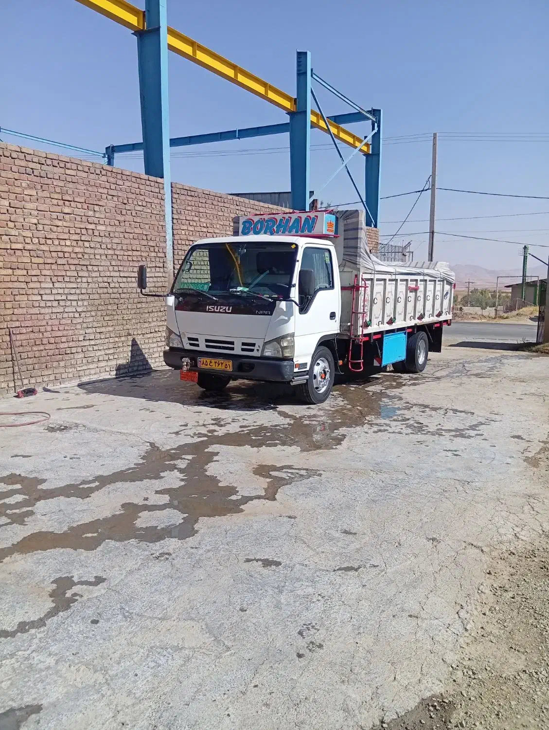 ایسوزو 6تن مدل 88|خودرو سنگین|سنندج, |دیوار