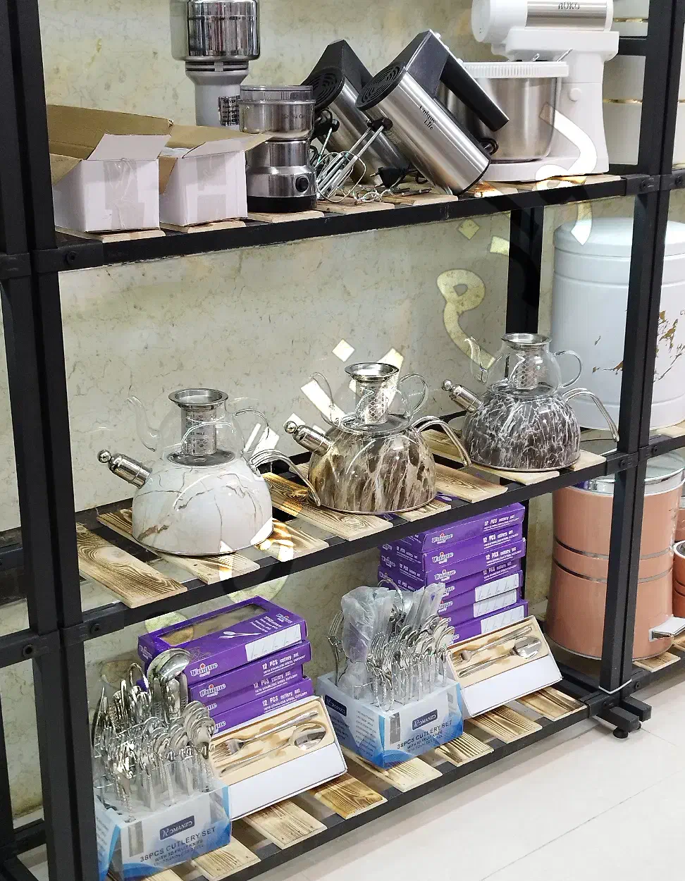 کتری قوری روگازیKORKMAZکرکماز کارترک اصالت وارسال|قوری، کتری، قهوه‌ساز دستی|مشهد, طلاب|دیوار