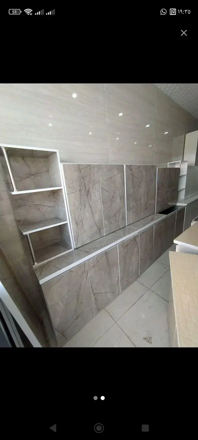 کابینت آشپزخانه سرامیکی|مصالح و تجهیزات ساختمان|اهواز, فدک|دیوار