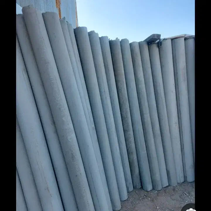 لوله سیمانی بخاری وابگرمکن|مصالح و تجهیزات ساختمان|زابل, |دیوار