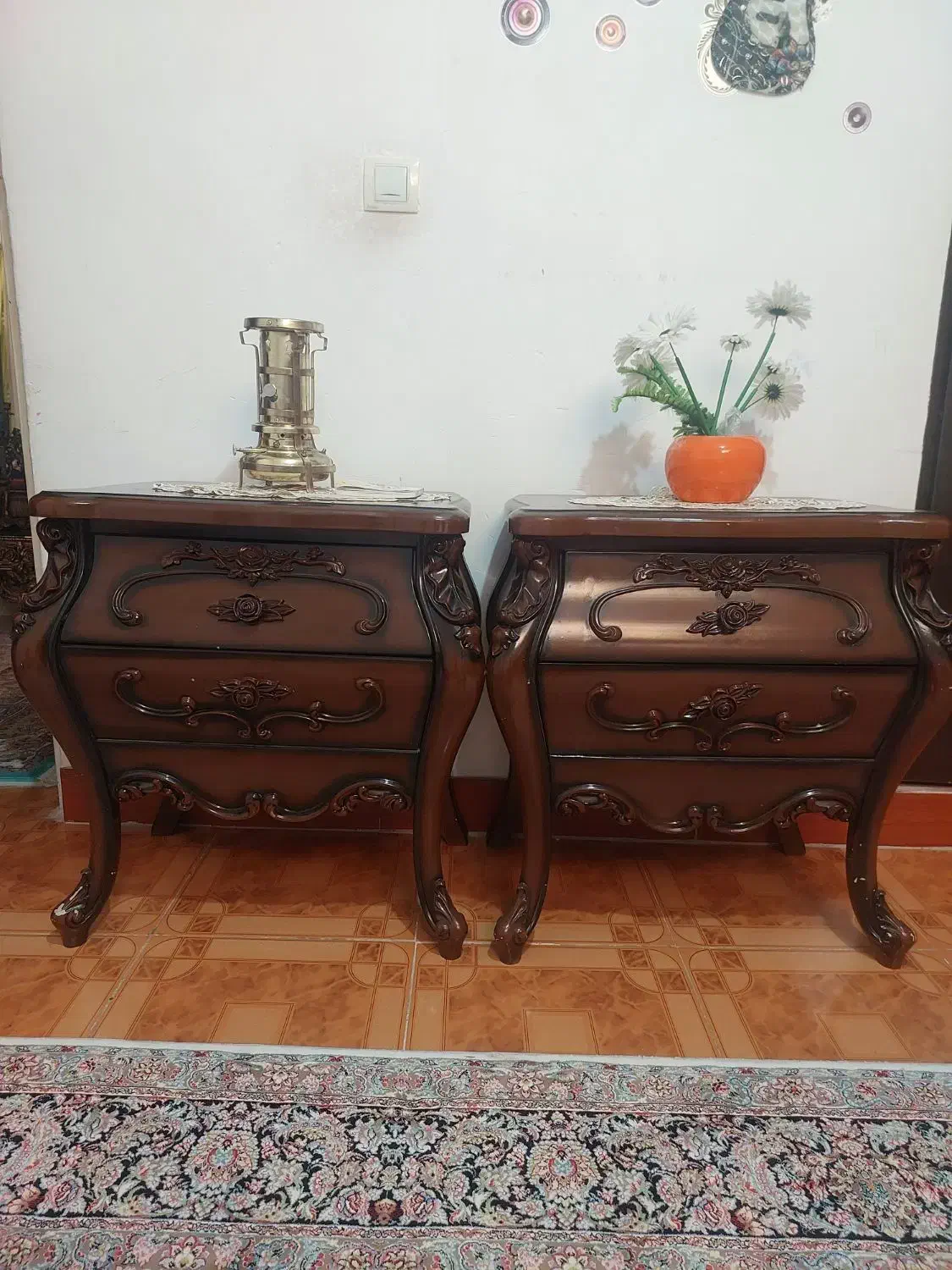 سرویس خواب تمیز مرتب همراه با تشک .|تخت و سرویس خواب|کوهدشت, |دیوار