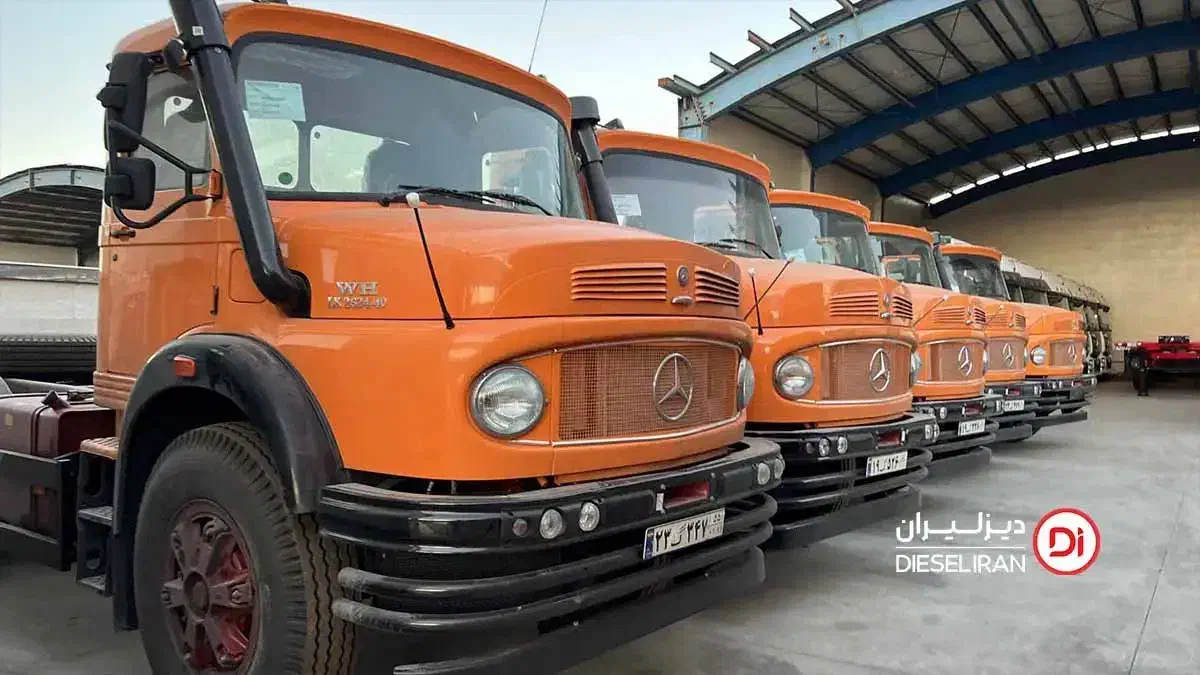 بخشنامه ثبت نام فروش اقساطی بنز ۱۹۳۰ کمپرس و باری|خدمات رایانه‌ای و موبایل|قزوین, |دیوار