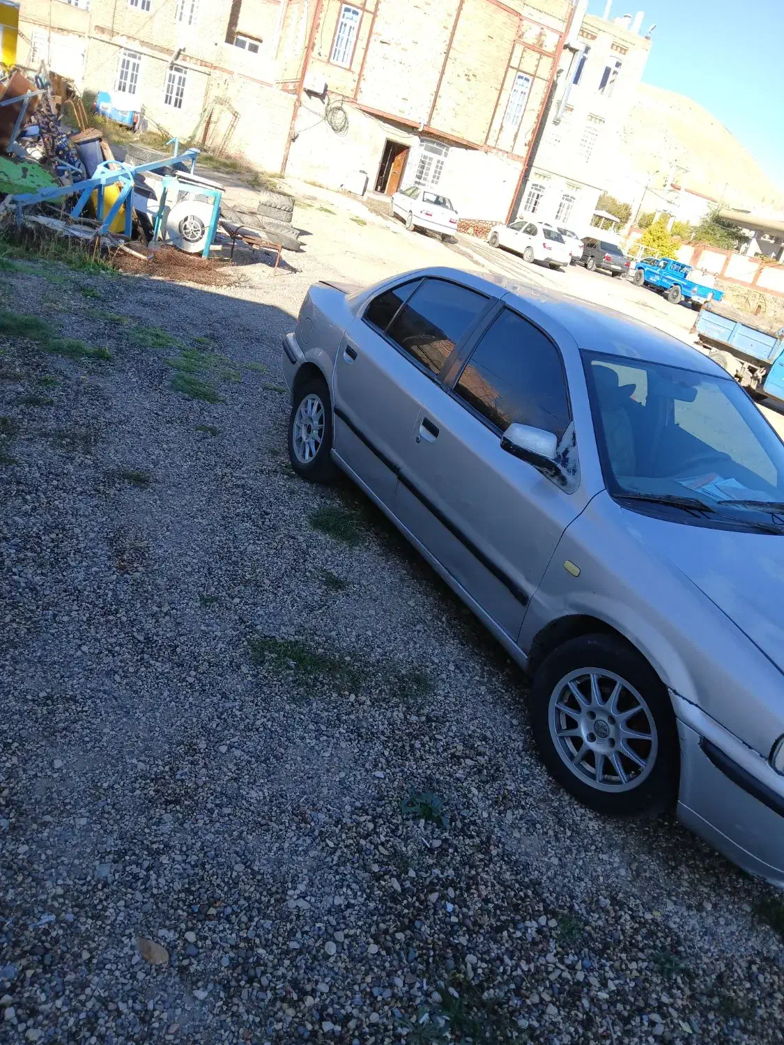 سمند مدل ۸۵|خودرو سواری و وانت|ماکو, |دیوار