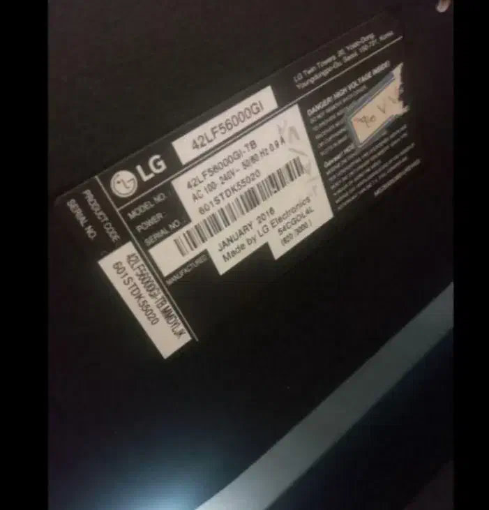 تلویزیون ال‌جی|تلویزیون و پروژکتور|قرچک, باقرآباد|دیوار